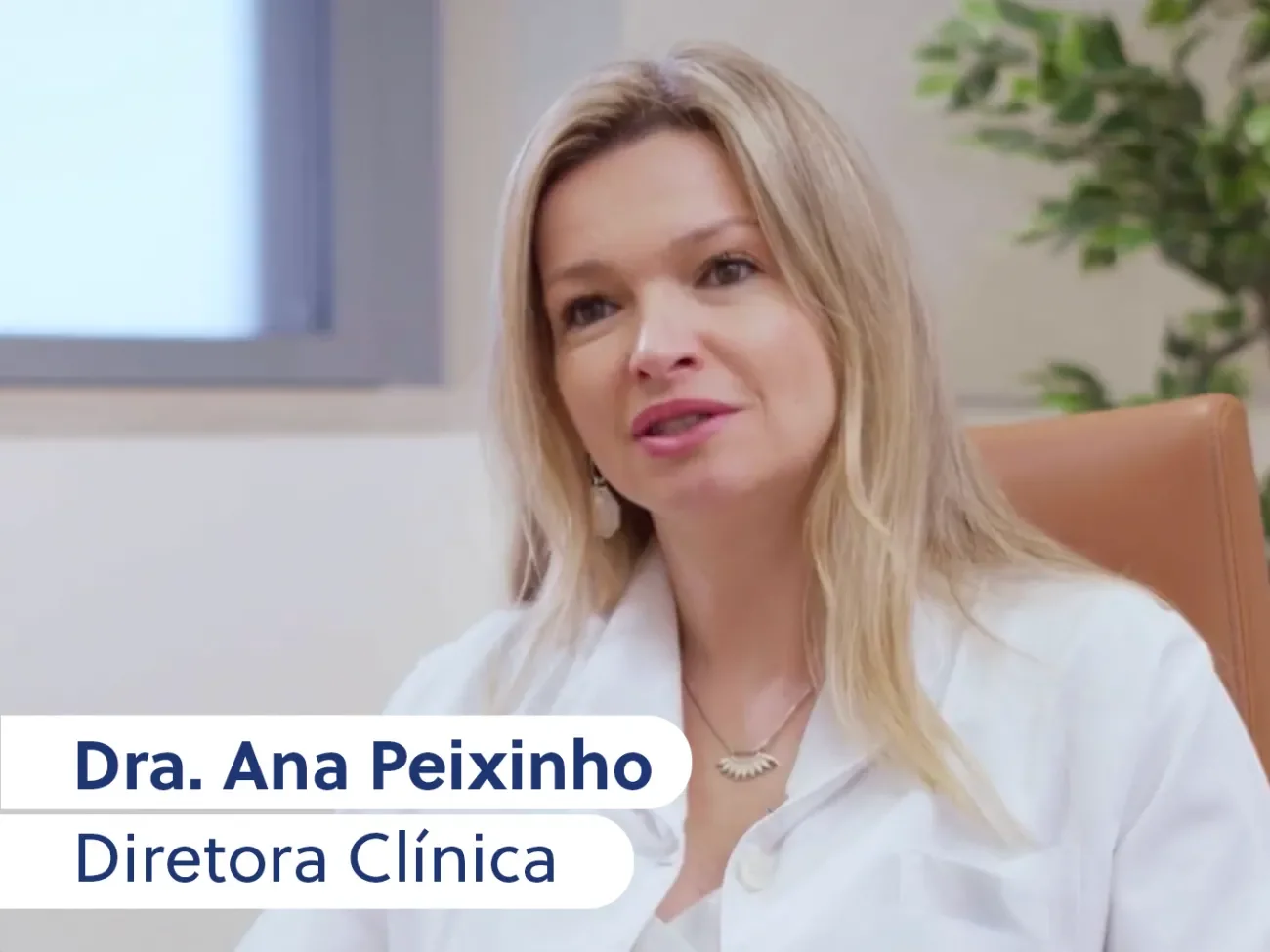 Doutora Ana Peixinho - Diretora Clínica